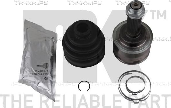 Шрус наружный (граната) NK передний для Subaru Forester I 1997-2002. Артикул 514410