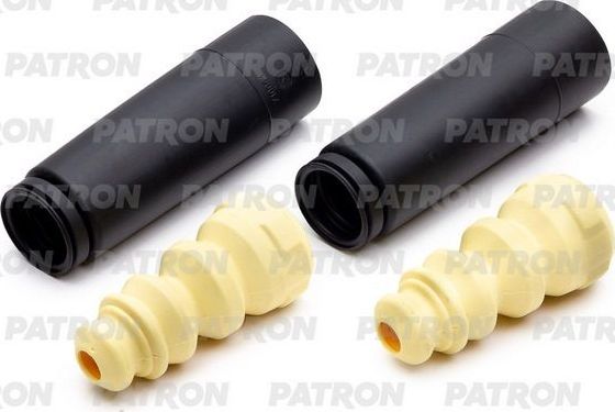 Комплект отбойников и пыльников амортизаторов (стоек) Patron. Артикул PPK10578