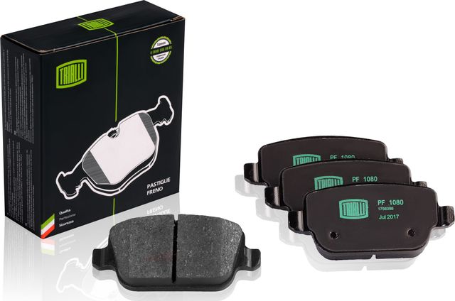Тормозные колодки Trialli. Артикул PF 1080