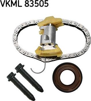 Цепь ГРМ SKF для Peugeot 208 II 2019-2022. Артикул VKML 83505