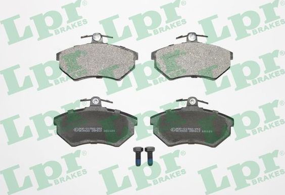 Тормозные колодки LPR. Артикул 05P613