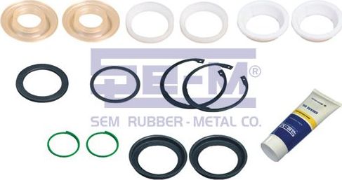 Сайлентблок переднего рычага подвески Sem Lastik. Артикул 7806