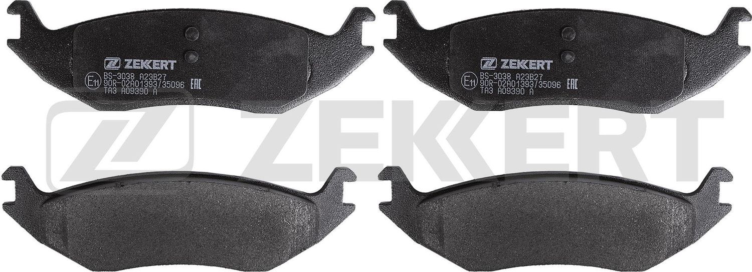 Тормозные колодки Zekkert. Артикул BS-3038