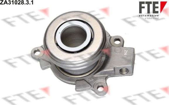 Выжимной подшипник сцепления FTE. Артикул ZA31028.3.1