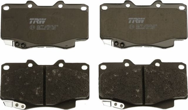 Тормозные колодки TRW COTEC. Артикул GDB3428