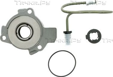 Выжимной подшипник сцепления Aisin (алюминий) для Fiat Croma II 2005-2011. Артикул CSCE-OP01