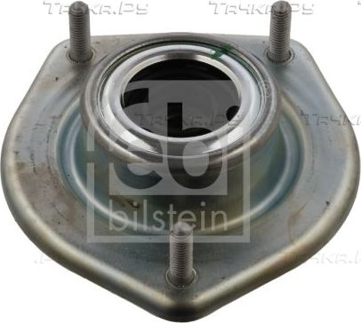 Опора амортизатора (стойки) Febi Bilstein (резина/металл) передняя для Fiat Cinquecento 1991-1999. Артикул 12081