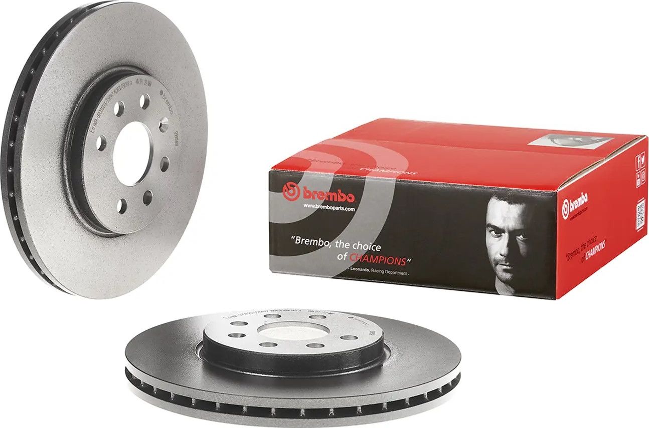 Тормозной диск Brembo PRIME LINE - UV Coated. Артикул 09.9159.11