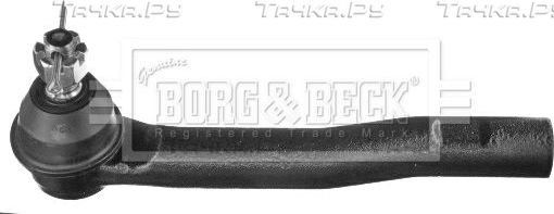 Наконечник рулевой тяги Borg & Beck левый для Lexus RX III 2008-2015. Артикул BTR6037