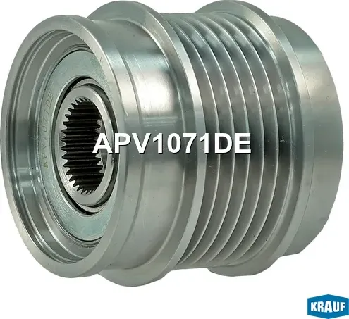 Шкив обгонный генератора Krauf. Артикул APV1071DE