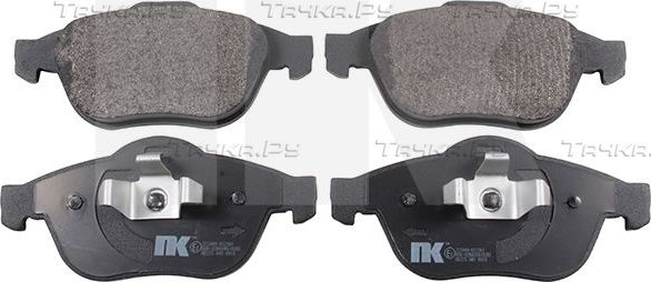 Тормозные колодки NK передние для Renault Vel Satis I 2002-2009. Артикул 223949