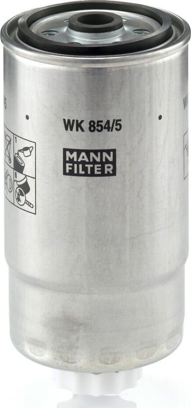 Топливный фильтр Mann-Filter для Fiat Multipla I 2003-2005. Артикул WK 854/5