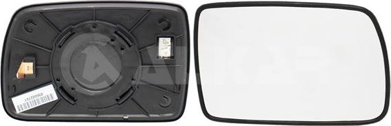Зеркальное стекло бокового зеркала Alkar правое для Kia Picanto I 2004-2007. Артикул 6432639