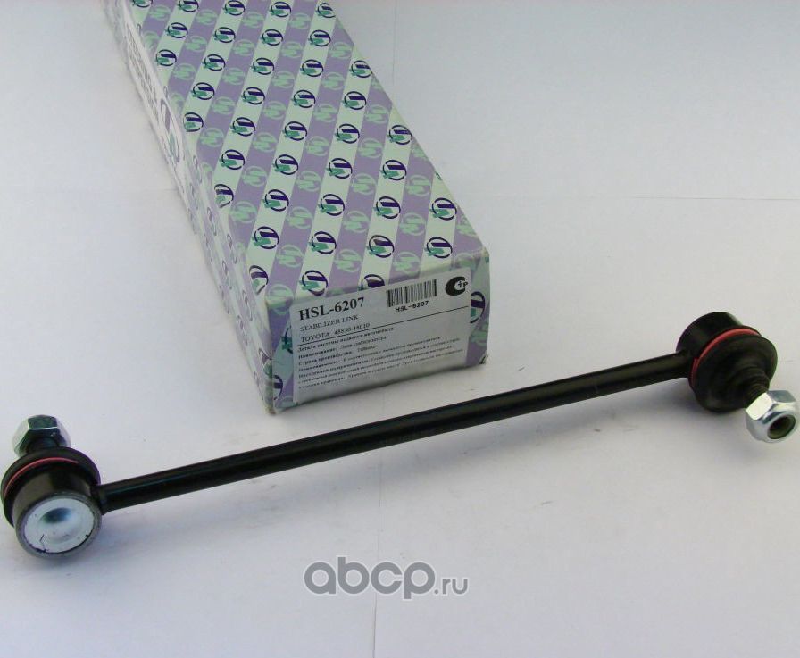 Стойка стабилизатора Тайвань (Trustauto). Артикул HSL6207