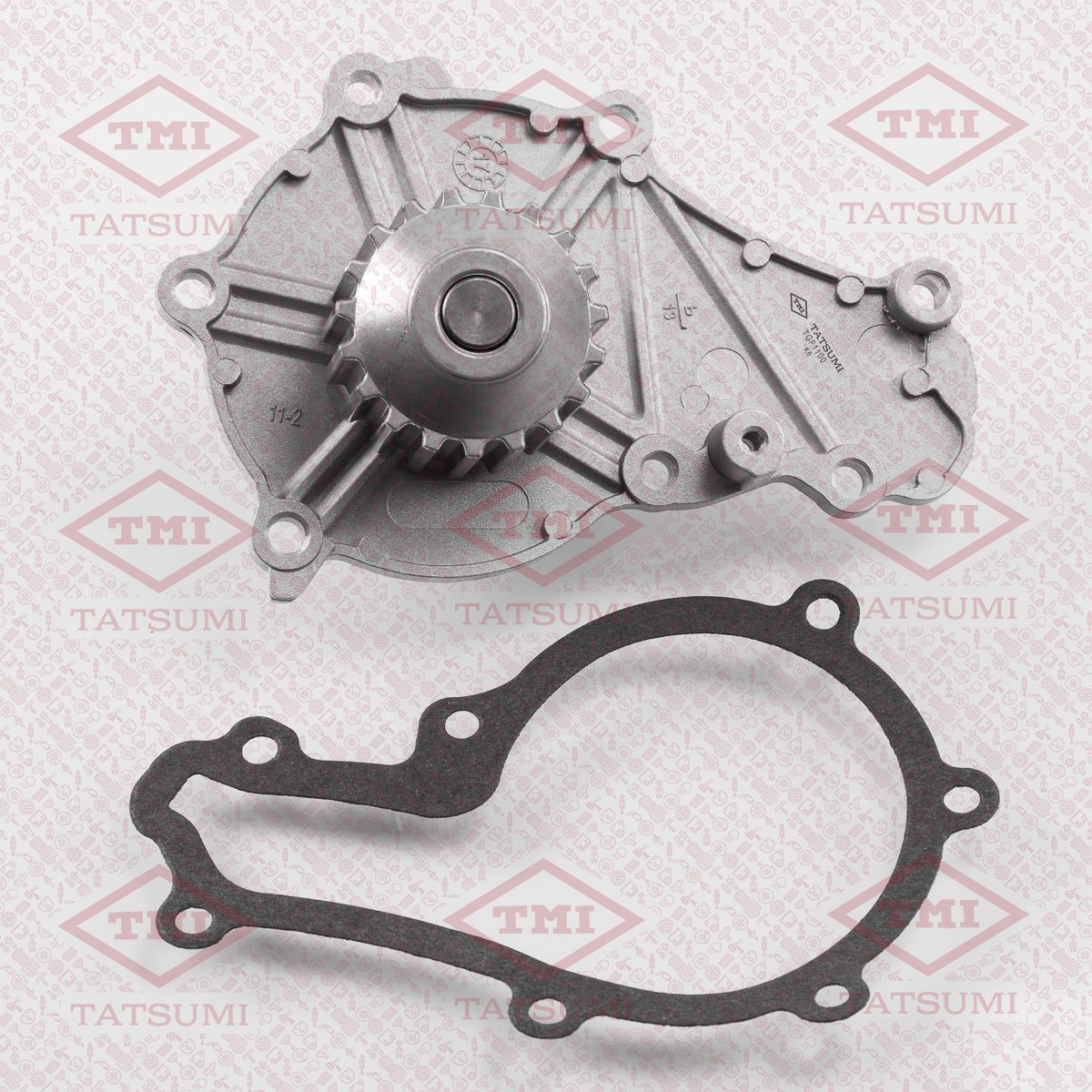 Насос водяной FORD/CITROEN/PEUGEOT/MAZDA/VOLVO/FIAT 1.6 D 03 (Tatsumi) Tatsumi. Артикул TGF1100