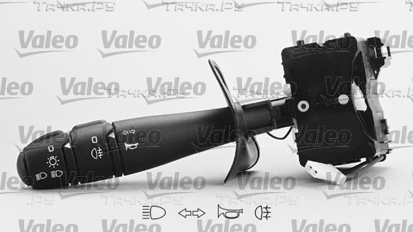 Подрулевой переключатель Valeo для Renault Kangoo I 1997-2009. Артикул 251438