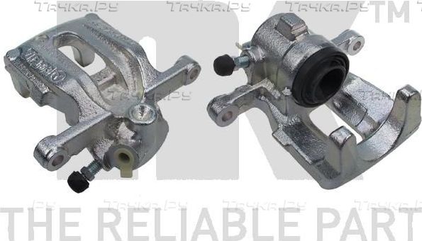 Тормозной суппорт NK задний левый для Mercedes-Benz A-Класс II (W169) 2004-2012. Артикул 2133229