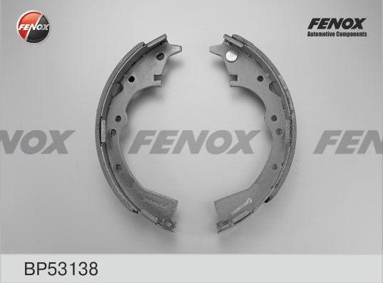 Тормозные колодки Fenox. Артикул BP53138