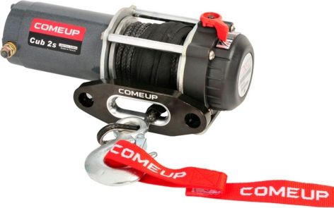 Лебёдка электрическая 12V COMEUP Cub 2S 2000 lbs 907 кг (синтетический трос). Артикул 122110
