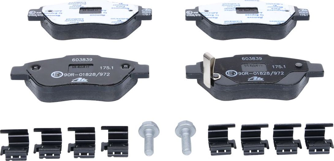 Тормозные колодки ATE. Артикул 13.0460-3839.2