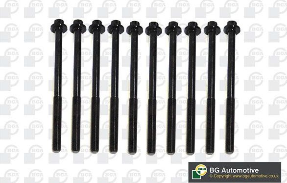 Комплект болтов ГБЦ BGA для Mazda CX-5 I 2012-2017. Артикул BK5402