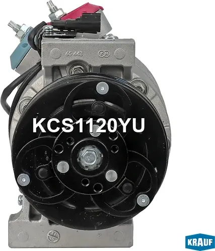 Компрессор VOLVO S80 2 кондиционера KRAUF. Артикул KCS1120YU