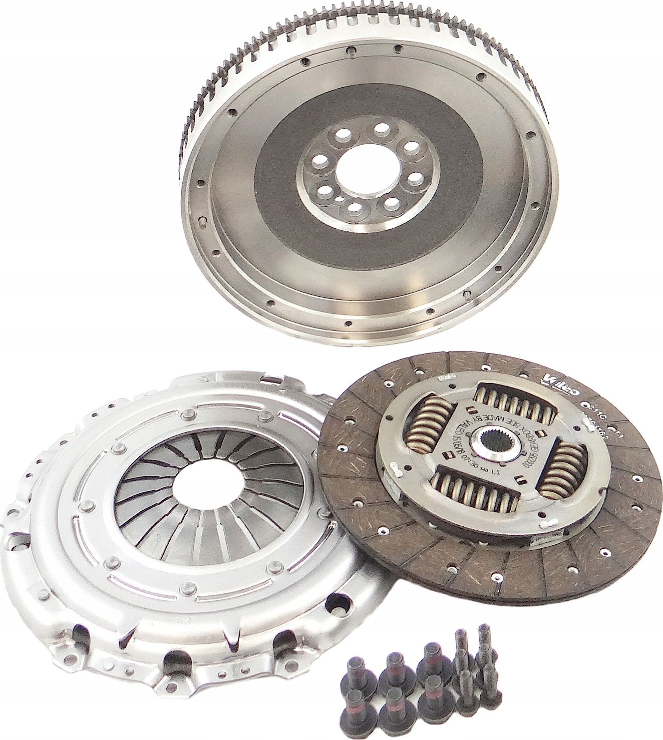 Сцепление (комплект) Valeo CONVERSION KIT with High Efficiency Clutch. Артикул 835055