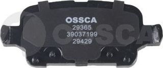 Тормозные колодки OSSCA. Артикул 29365