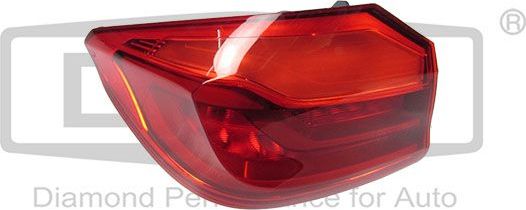 Фонарь задний DPA левый для BMW 5 VII (G30/G31) 2016-2026. Артикул 81391302