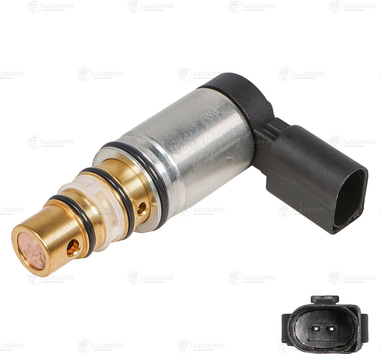 Клапан регулир. компрессора кондиц. для а/м Skoda Оctavia A5 (04-) (тип Sanden) (LCCV 1803) Luzar. Артикул LCCV 1803