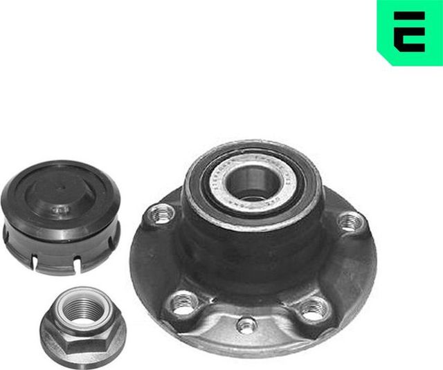 Ступица колеса с интегрированным подшипником Optimal задняя для Renault Laguna I 1997-2001. Артикул 702958