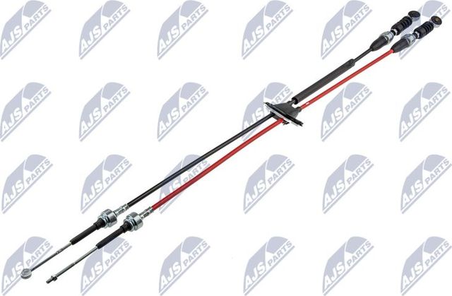 Трос переключения передач КПП NTY для Daewoo Matiz I 1998-2015. Артикул NXX-DW-000