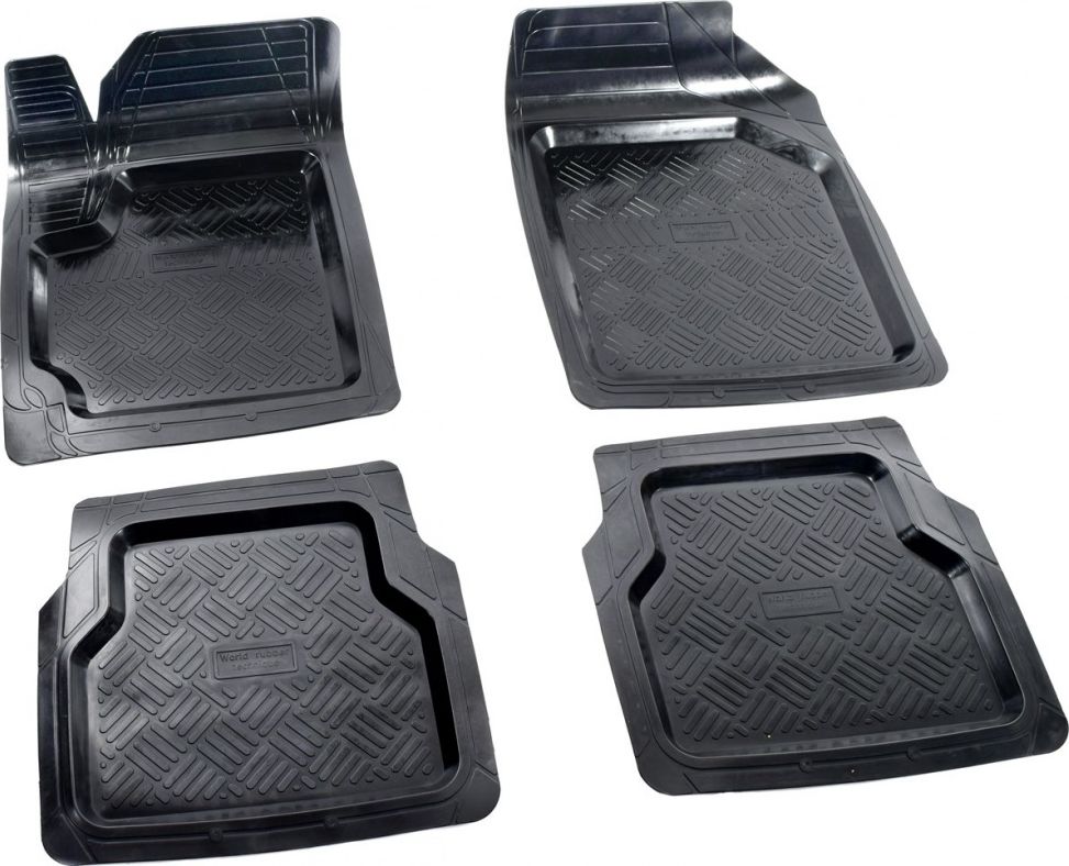 Коврики универсальные Avtodriver резиновые Вариант для салона . Артикул ADRU002