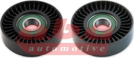 Натяжной ролик (натяжитель) приводного поликлинового ремня ABA. Артикул YP750619