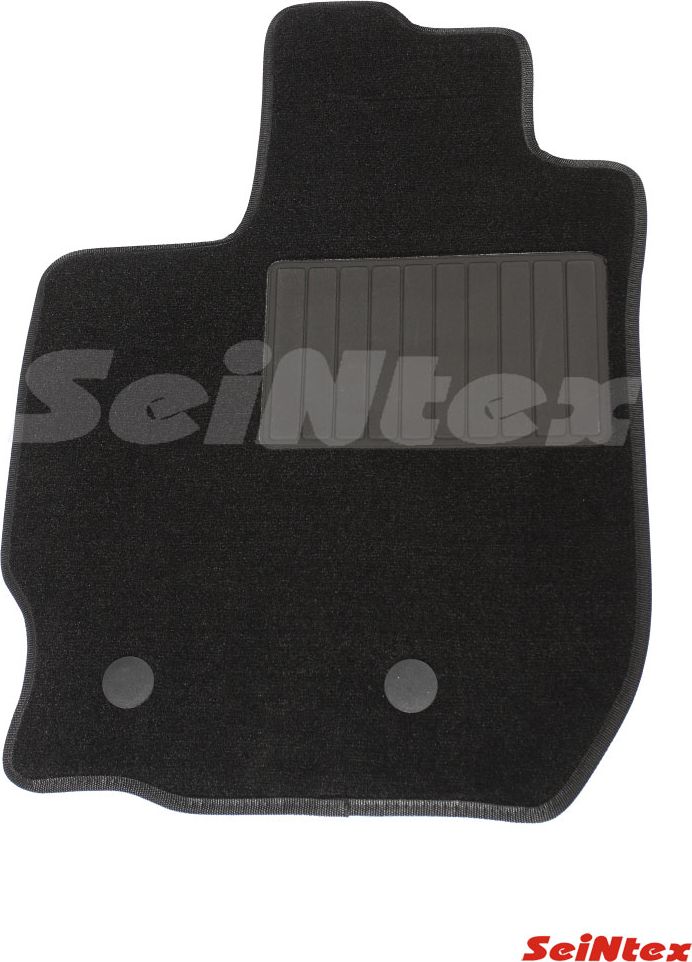 Коврики текстильные Seintex на нескользящей основе для салона Renault Duster I рестайлинг 2015-2020. Артикул 89232