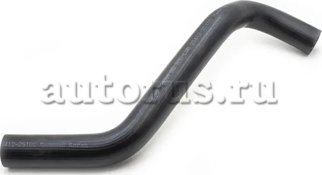 Патрубок системы охлаждения HYUNDAI ACCENT 2541225100 CAR-DEX CAR-DEX. Артикул ch-h109