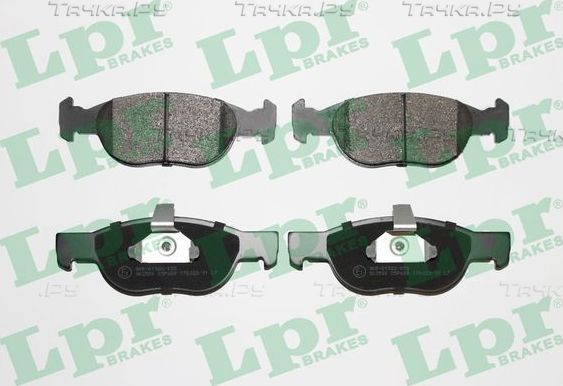 Тормозные колодки LPR. Артикул 05P688