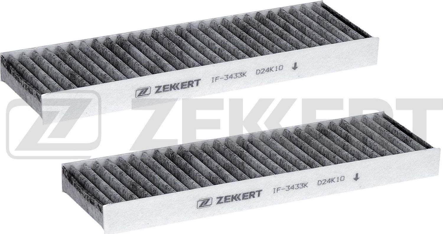 Салонный фильтр Zekkert. Артикул IF-3433K