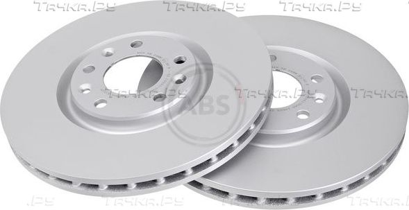 Тормозной диск ABS COATED передний для Peugeot RCZ I 2010-2015. Артикул 18244