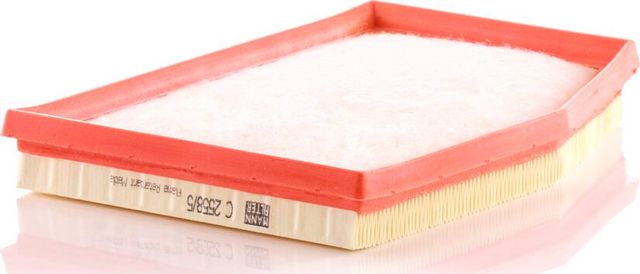 Воздушный фильтр Mann-Filter для Porsche Boxster I (986) 1996-2004. Артикул C 2558/5