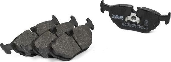 Тормозные колодки Zentparts. Артикул Z07339
