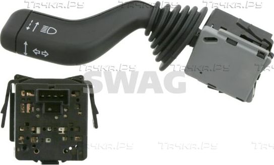 Подрулевой переключатель SWAG для Opel Corsa C 2000-2009. Артикул 40 92 4513