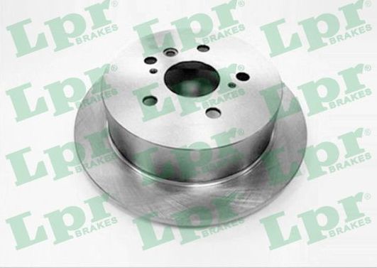 Тормозной диск LPR. Артикул T2018P