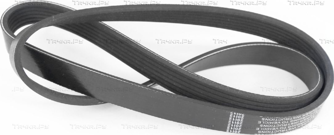 Приводной ремень поликлиновой HOLA для BMW 1 II (F20/F21) 2012-2017. Артикул PH6989