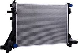 Радиатор охлаждения двигателя Zentparts. Артикул Z20251