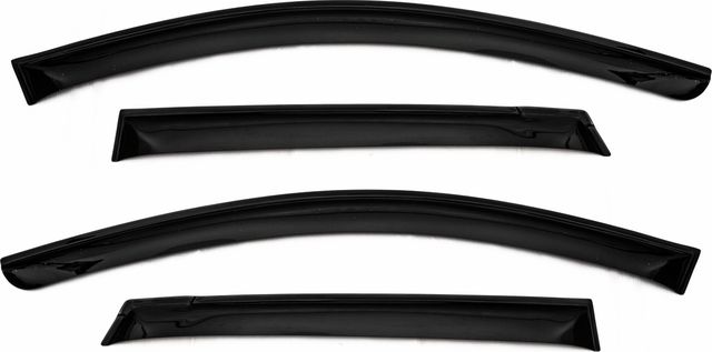 Дефлекторы REIN для окон (накладной скотч 3М) (4 шт.) Mazda CX-5 I кроссовер 2011-2017. Артикул REINWV420