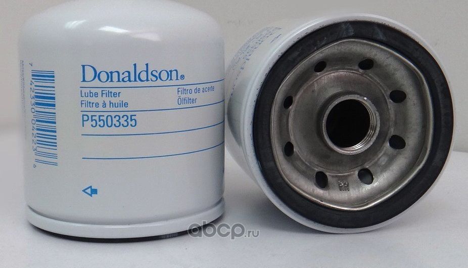 Масляный фильтр Donaldson. Артикул P550335