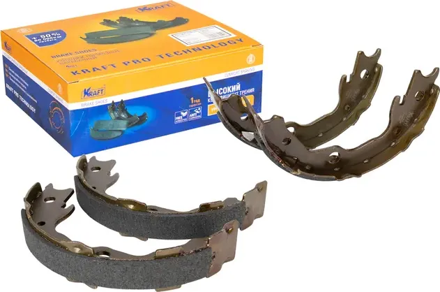 Колодки тормозные барабанные Toyota RAV 4 (00-) OBERKRAFT. Артикул KT091604