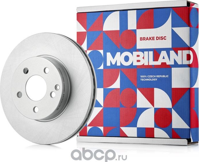 Диск тормозной передний вентилируемый D295,2мм MERCEDES-BENZ C-CLASS (W204), E-C (Mobiland). Артикул 416109681