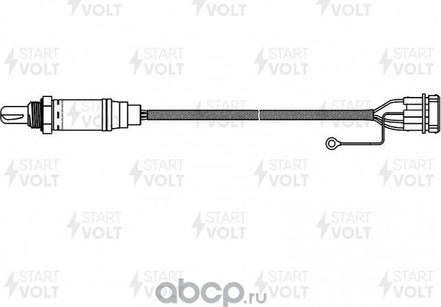 Лямбда-зонд (кислородный датчик) StartVOLT для Honda Accord V 1993-1996. Артикул VS-OS 2125